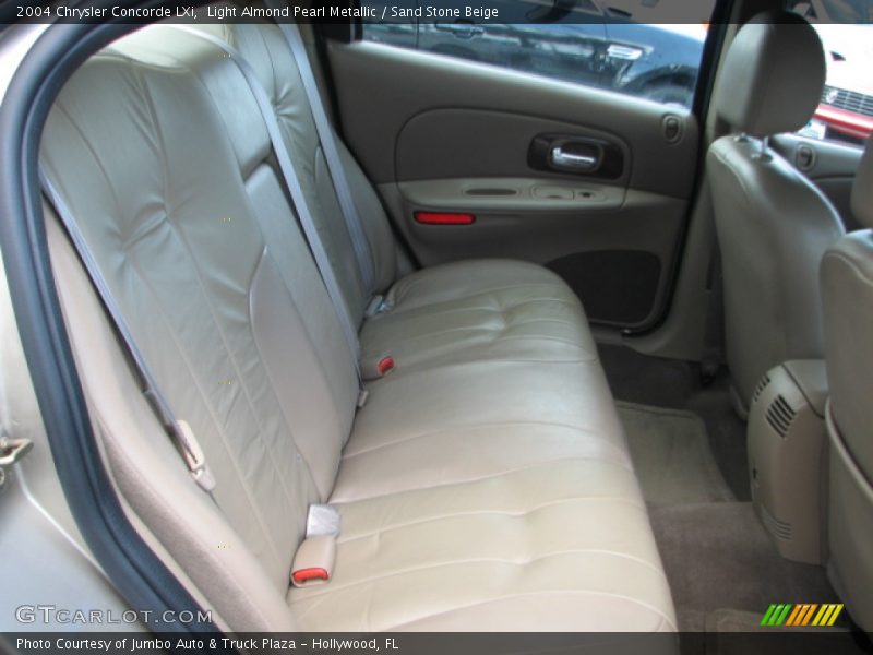 Light Almond Pearl Metallic / Sand Stone Beige 2004 Chrysler Concorde LXi