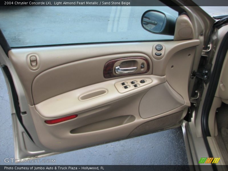 Door Panel of 2004 Concorde LXi