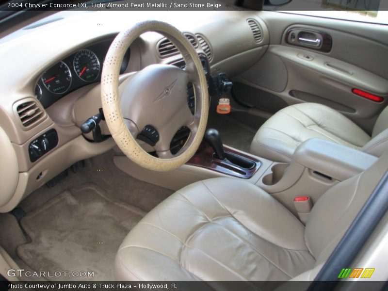  2004 Concorde LXi Sand Stone Beige Interior