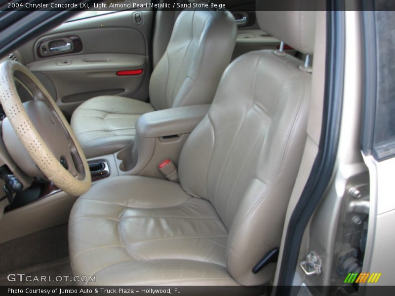 Light Almond Pearl Metallic / Sand Stone Beige 2004 Chrysler Concorde LXi