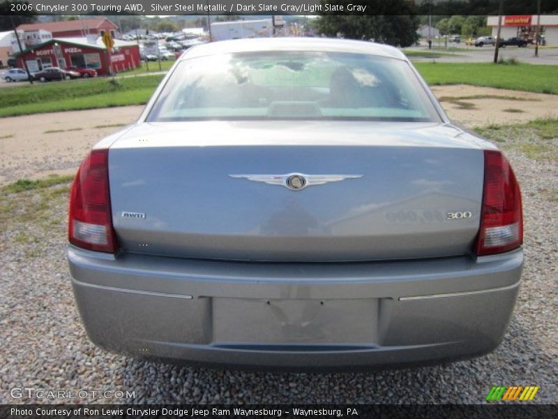 Silver Steel Metallic / Dark Slate Gray/Light Slate Gray 2006 Chrysler 300 Touring AWD