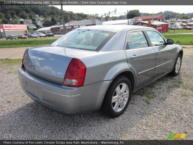 Silver Steel Metallic / Dark Slate Gray/Light Slate Gray 2006 Chrysler 300 Touring AWD