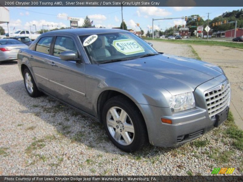 Front 3/4 View of 2006 300 Touring AWD