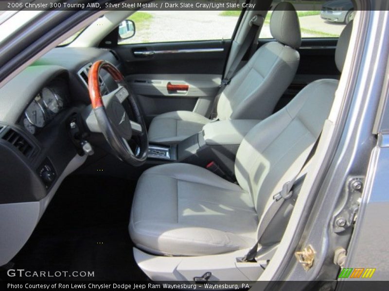  2006 300 Touring AWD Dark Slate Gray/Light Slate Gray Interior