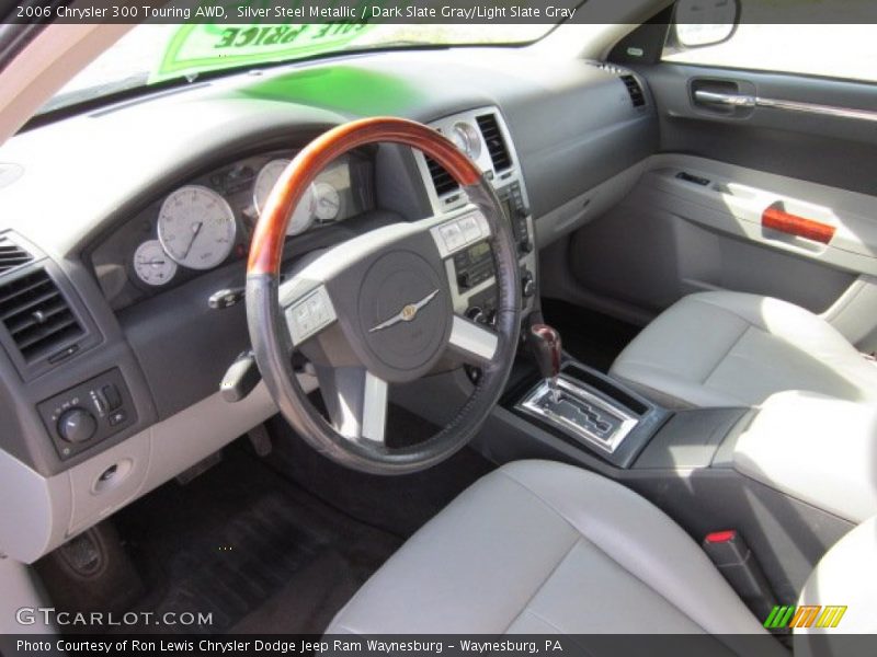 Dark Slate Gray/Light Slate Gray Interior - 2006 300 Touring AWD 