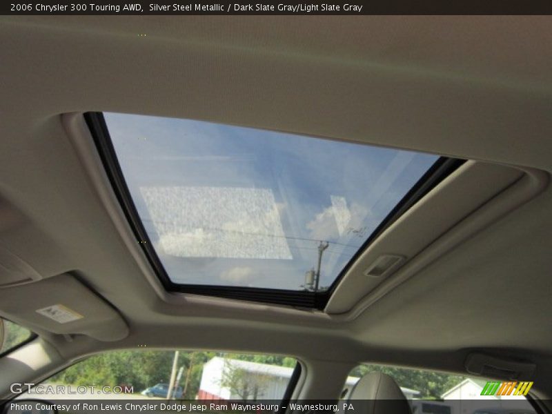 Silver Steel Metallic / Dark Slate Gray/Light Slate Gray 2006 Chrysler 300 Touring AWD