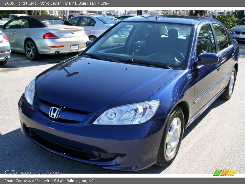 2005 Honda civic hybrid sedan #4