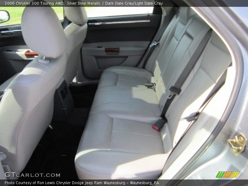  2006 300 Touring AWD Dark Slate Gray/Light Slate Gray Interior