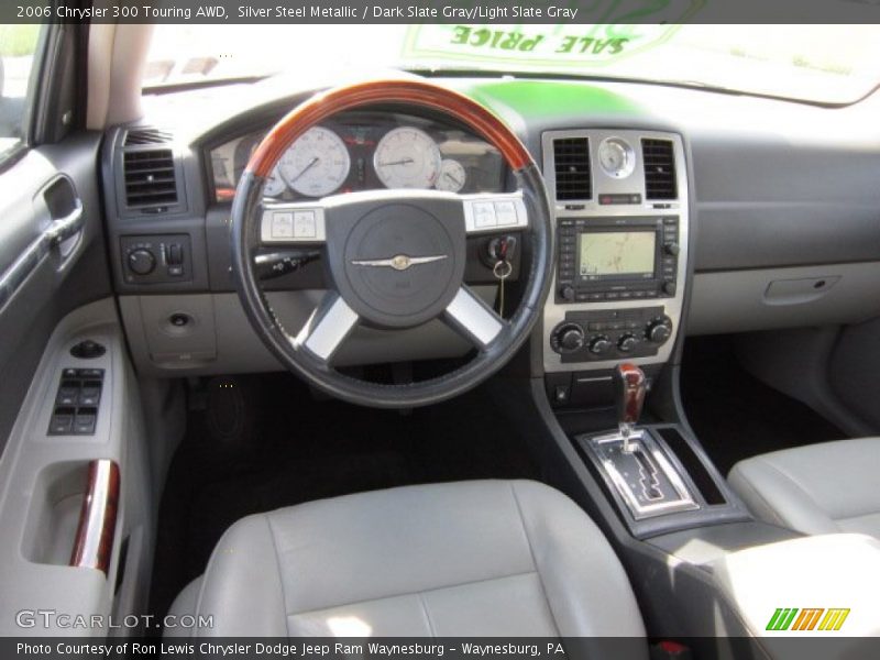 Dashboard of 2006 300 Touring AWD
