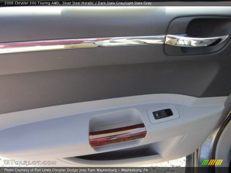 Silver Steel Metallic / Dark Slate Gray/Light Slate Gray 2006 Chrysler 300 Touring AWD