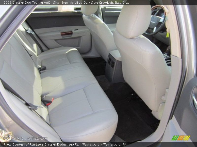  2006 300 Touring AWD Dark Slate Gray/Light Slate Gray Interior