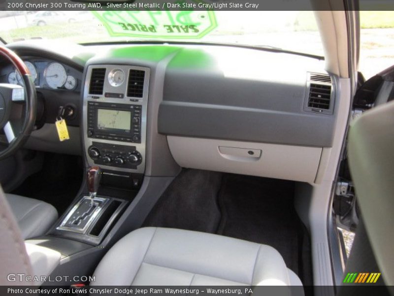 Silver Steel Metallic / Dark Slate Gray/Light Slate Gray 2006 Chrysler 300 Touring AWD