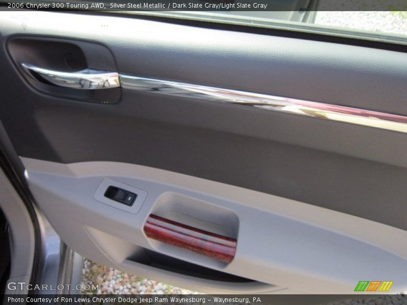 Silver Steel Metallic / Dark Slate Gray/Light Slate Gray 2006 Chrysler 300 Touring AWD