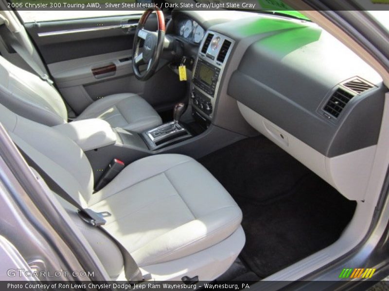  2006 300 Touring AWD Dark Slate Gray/Light Slate Gray Interior