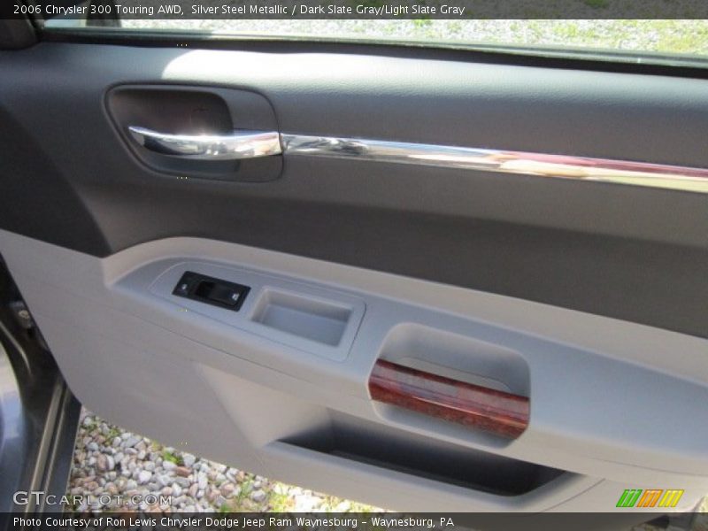 Silver Steel Metallic / Dark Slate Gray/Light Slate Gray 2006 Chrysler 300 Touring AWD