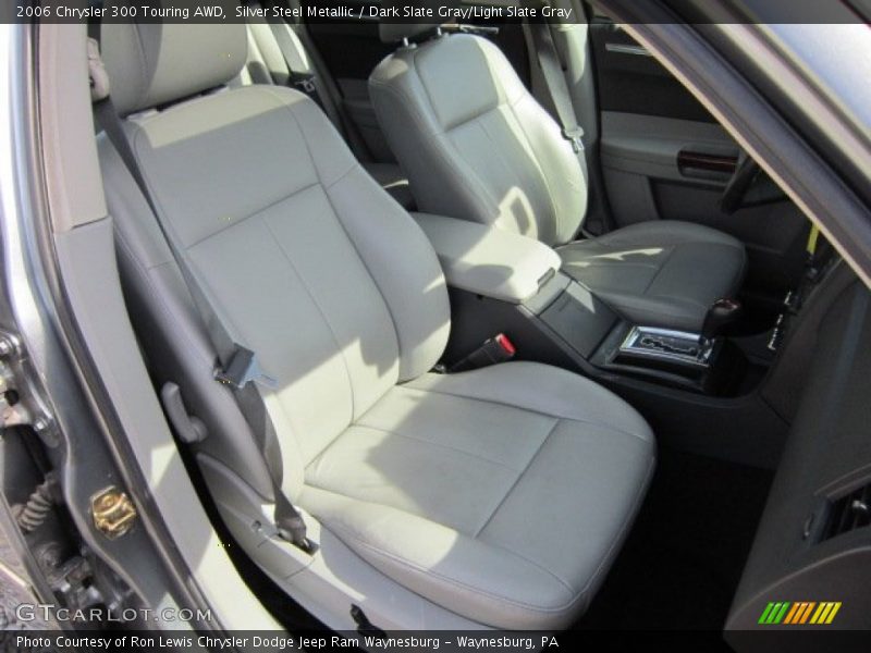  2006 300 Touring AWD Dark Slate Gray/Light Slate Gray Interior