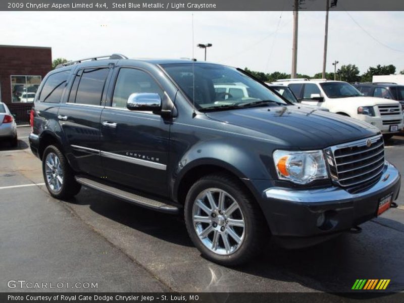 Front 3/4 View of 2009 Aspen Limited 4x4