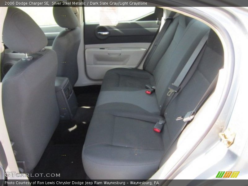 Silver Steel Metallic / Dark Slate Gray/Light Graystone 2006 Dodge Charger SE