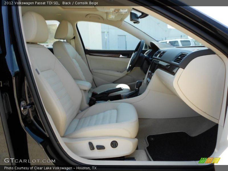 2012 Passat TDI SEL Cornsilk Beige Interior
