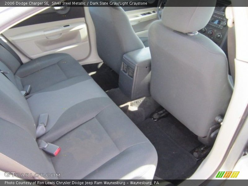 Silver Steel Metallic / Dark Slate Gray/Light Graystone 2006 Dodge Charger SE