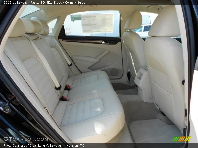  2012 Passat TDI SEL Cornsilk Beige Interior