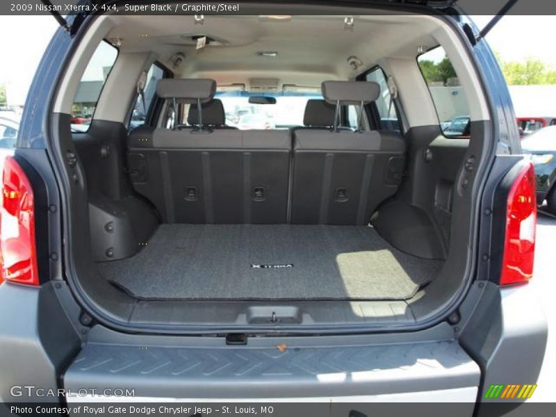 Super Black / Graphite/Steel 2009 Nissan Xterra X 4x4