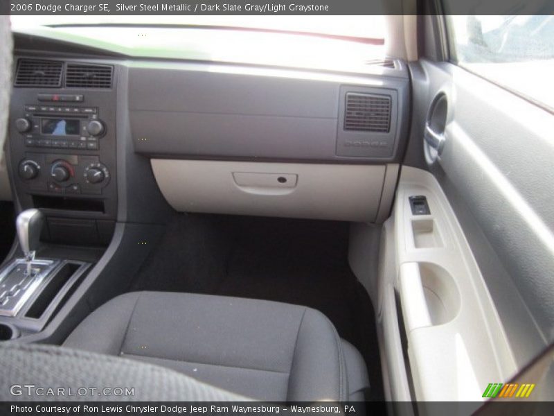 Silver Steel Metallic / Dark Slate Gray/Light Graystone 2006 Dodge Charger SE