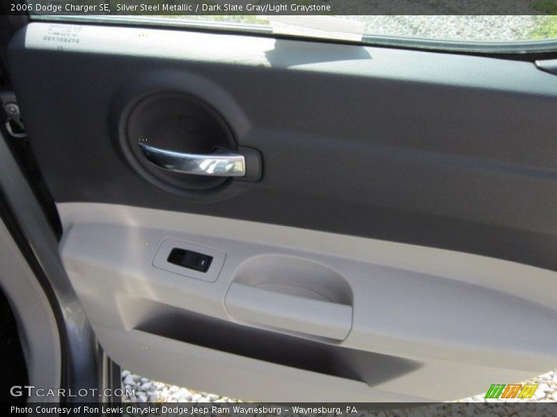 Silver Steel Metallic / Dark Slate Gray/Light Graystone 2006 Dodge Charger SE