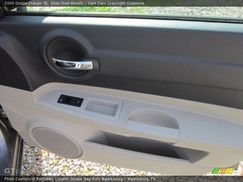 Silver Steel Metallic / Dark Slate Gray/Light Graystone 2006 Dodge Charger SE