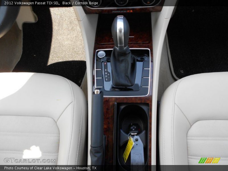  2012 Passat TDI SEL 6 Speed DSG Dual-Clutch Automatic Shifter