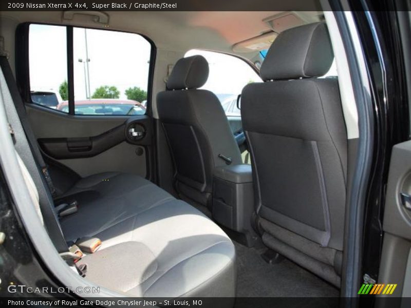 Super Black / Graphite/Steel 2009 Nissan Xterra X 4x4
