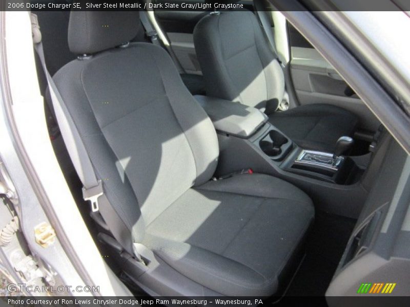 Silver Steel Metallic / Dark Slate Gray/Light Graystone 2006 Dodge Charger SE