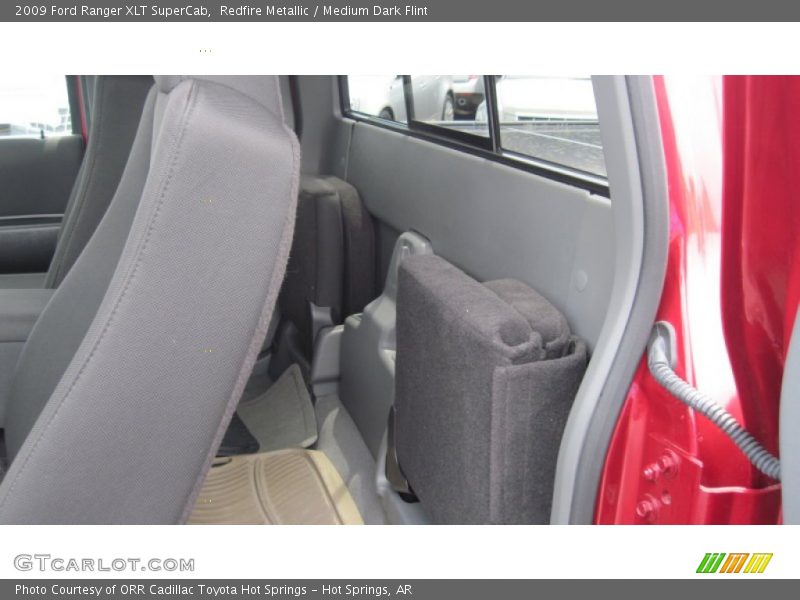 Redfire Metallic / Medium Dark Flint 2009 Ford Ranger XLT SuperCab
