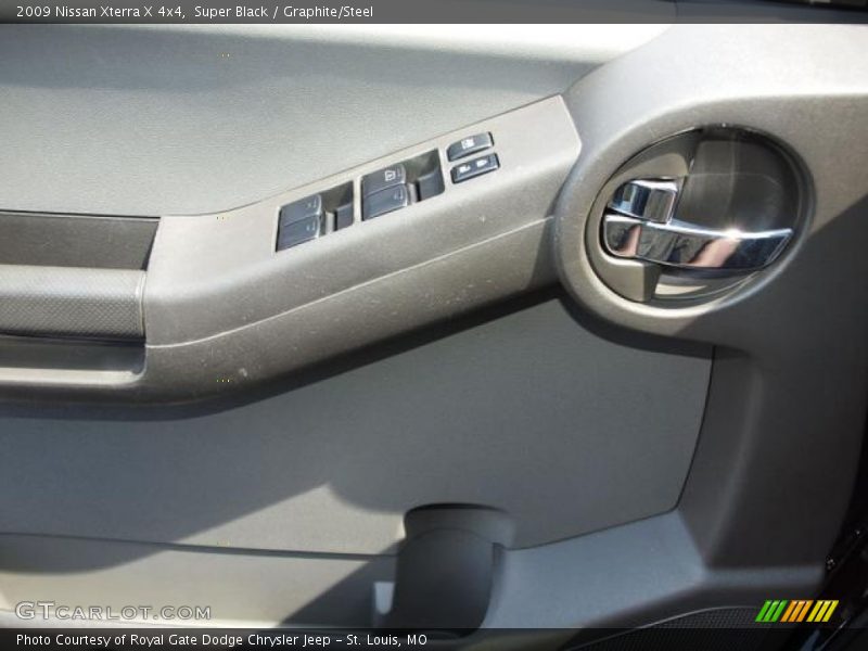 Super Black / Graphite/Steel 2009 Nissan Xterra X 4x4