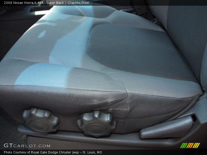 Super Black / Graphite/Steel 2009 Nissan Xterra X 4x4