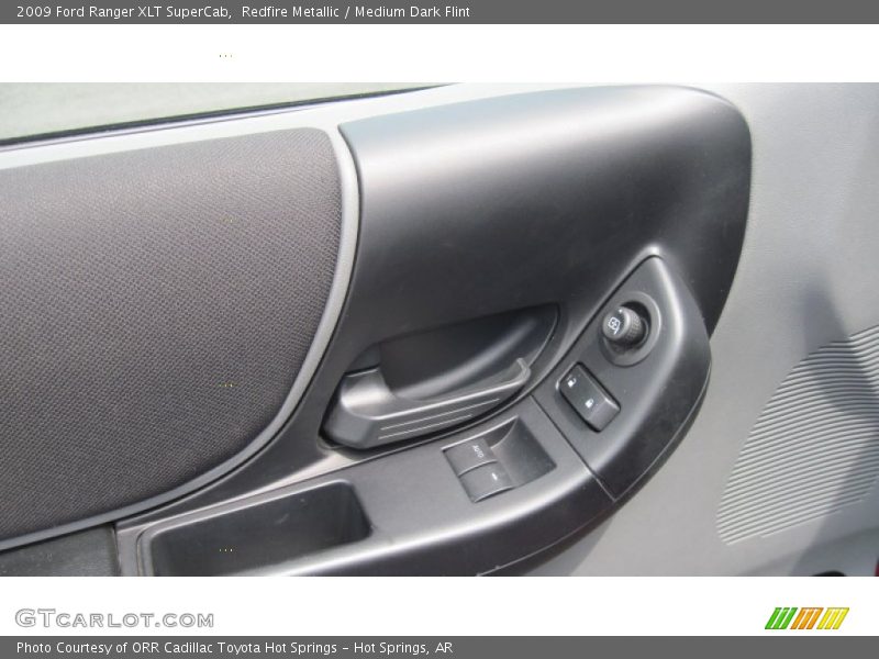 Redfire Metallic / Medium Dark Flint 2009 Ford Ranger XLT SuperCab