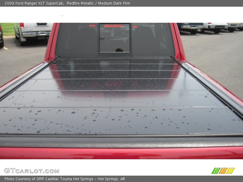 Redfire Metallic / Medium Dark Flint 2009 Ford Ranger XLT SuperCab