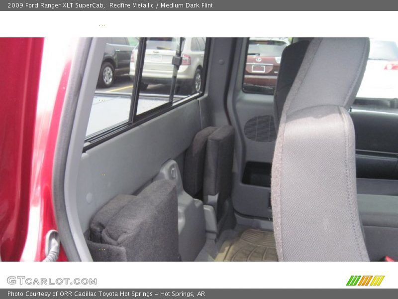 Redfire Metallic / Medium Dark Flint 2009 Ford Ranger XLT SuperCab