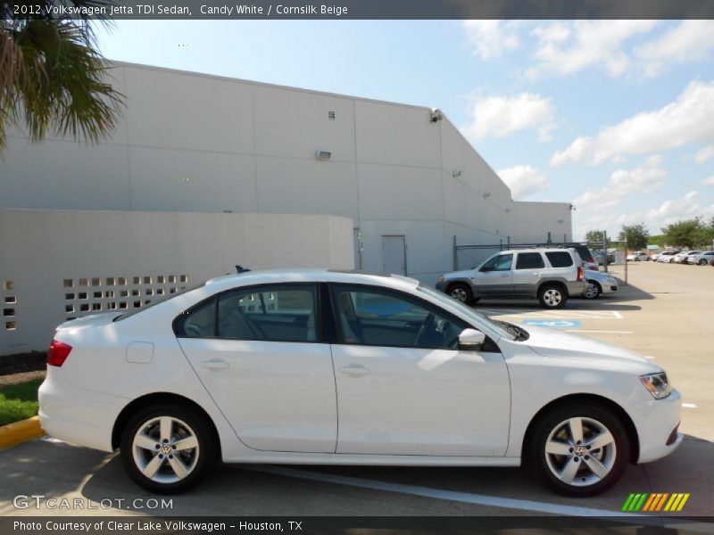  2012 Jetta TDI Sedan Candy White