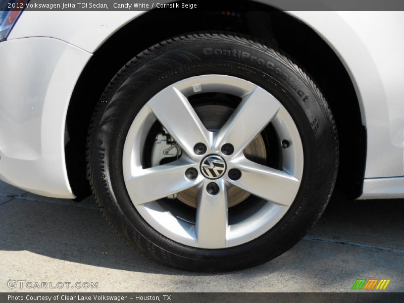  2012 Jetta TDI Sedan Wheel