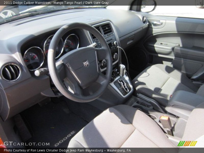 Mango Tango Pearl / Dark Slate Gray 2011 Dodge Caliber Mainstreet