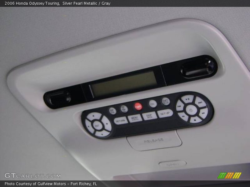 Silver Pearl Metallic / Gray 2006 Honda Odyssey Touring