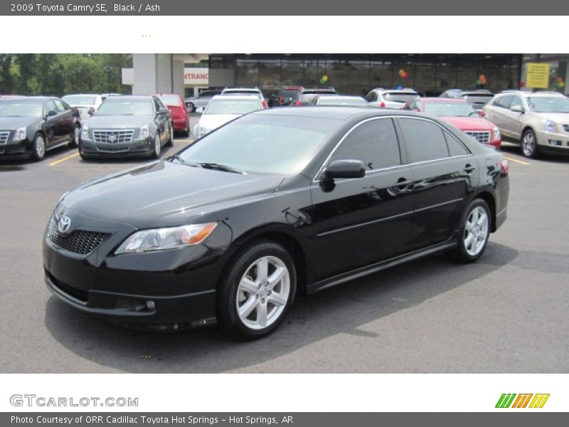 Black / Ash 2009 Toyota Camry SE
