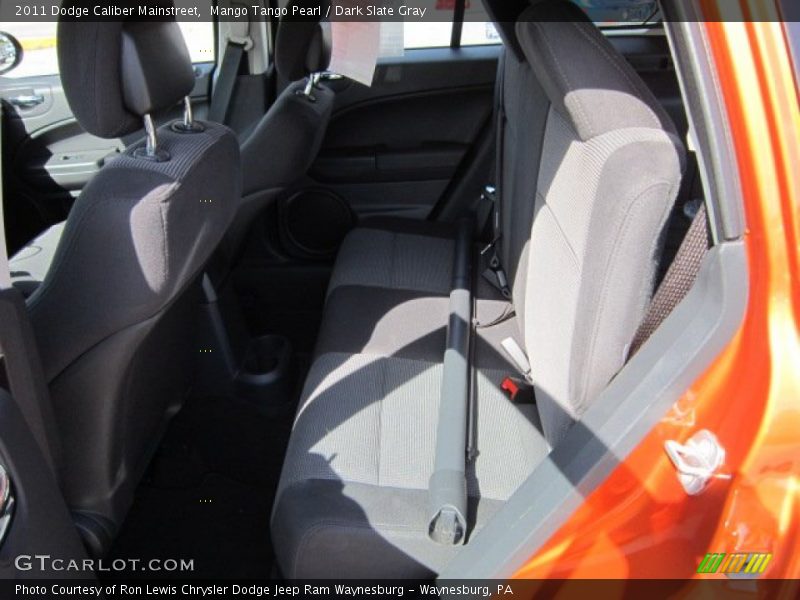 Mango Tango Pearl / Dark Slate Gray 2011 Dodge Caliber Mainstreet