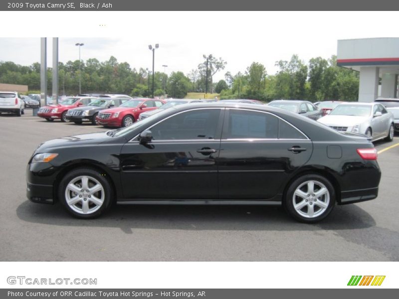 Black / Ash 2009 Toyota Camry SE