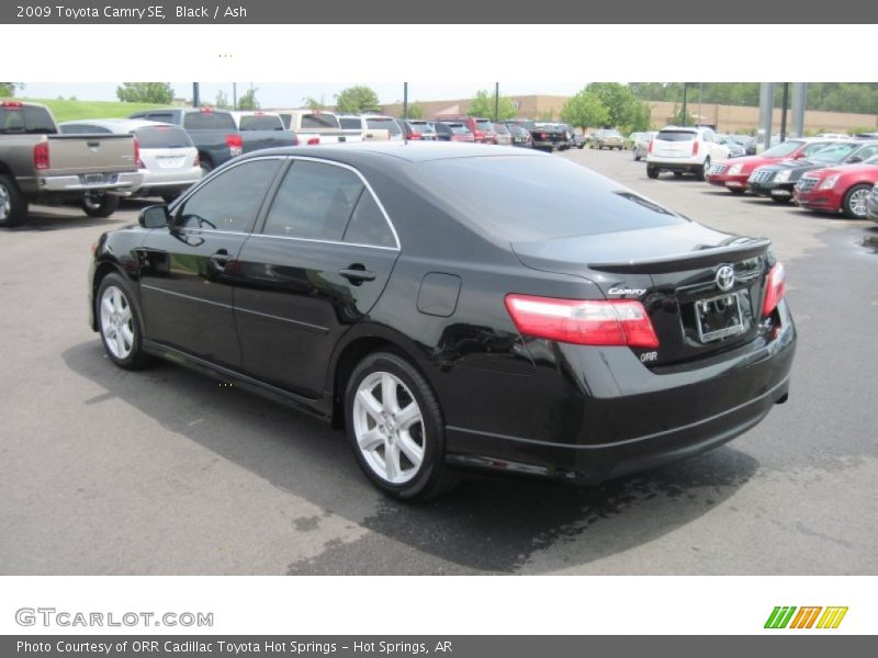 Black / Ash 2009 Toyota Camry SE