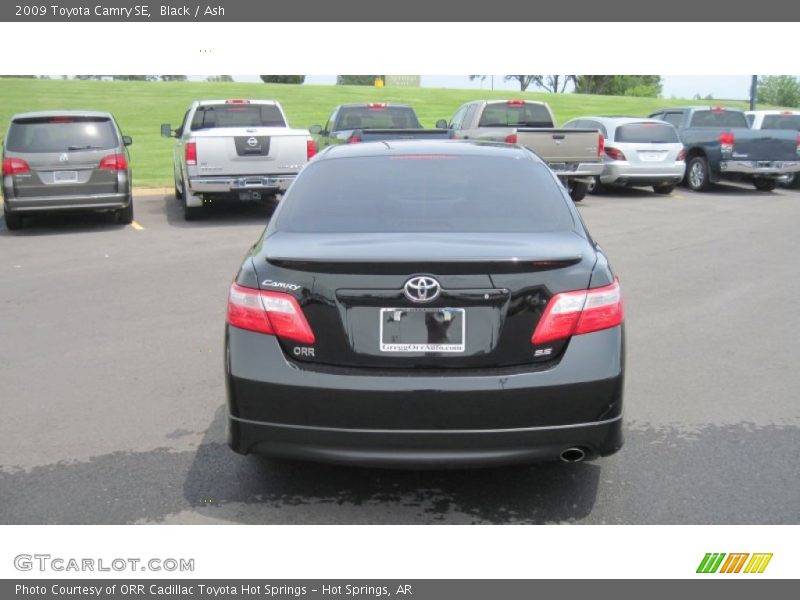 Black / Ash 2009 Toyota Camry SE