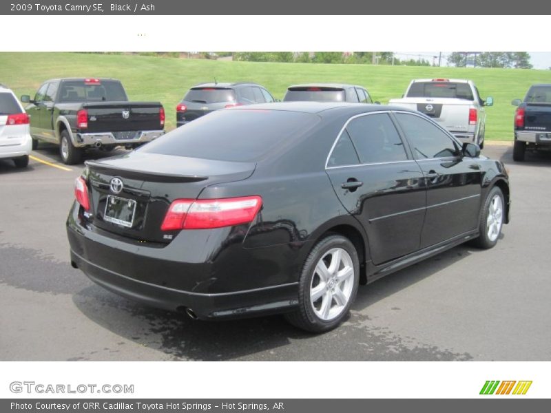 Black / Ash 2009 Toyota Camry SE