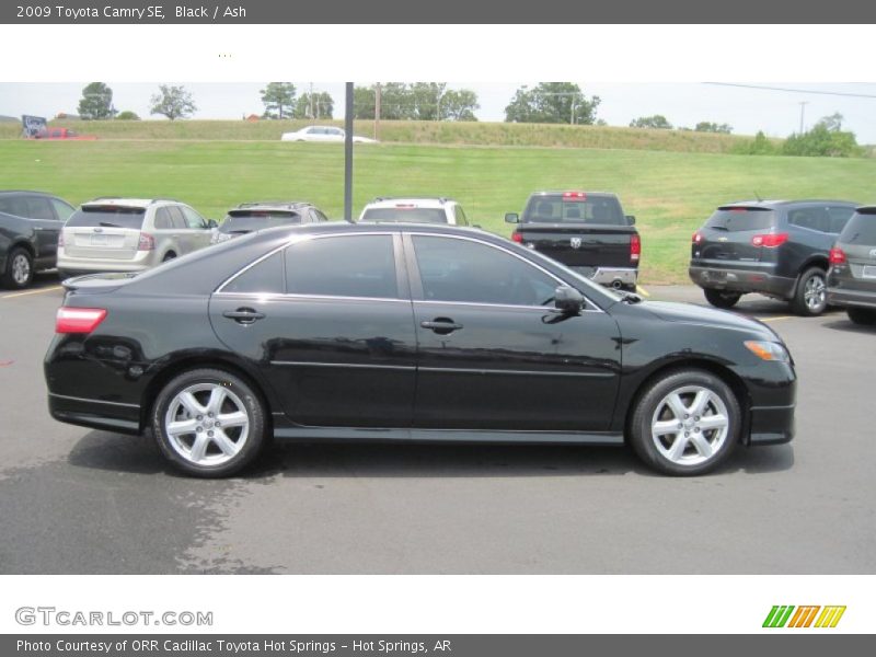 Black / Ash 2009 Toyota Camry SE