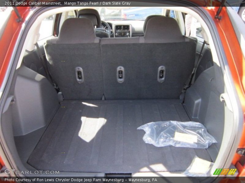 Mango Tango Pearl / Dark Slate Gray 2011 Dodge Caliber Mainstreet